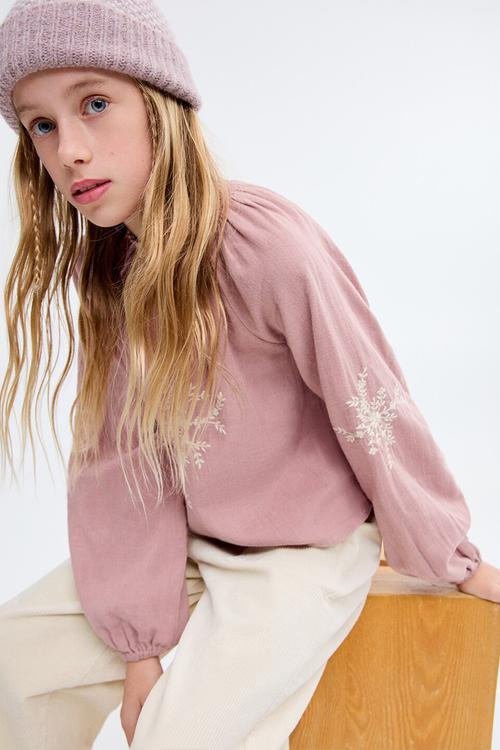 Blouse CHARLOTE - Pink