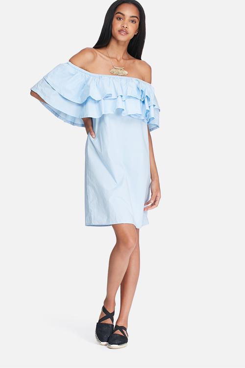 Mella off shoulder dress