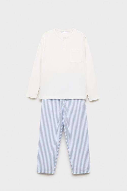 Pyjama homeb - light/pastel blue