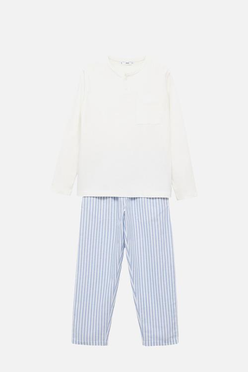 Pyjama homeb - light/pastel blue
