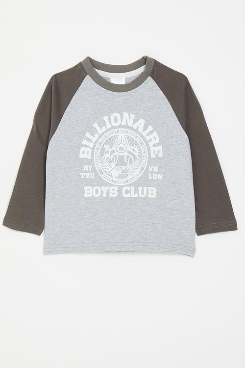 Raglan tee - blue