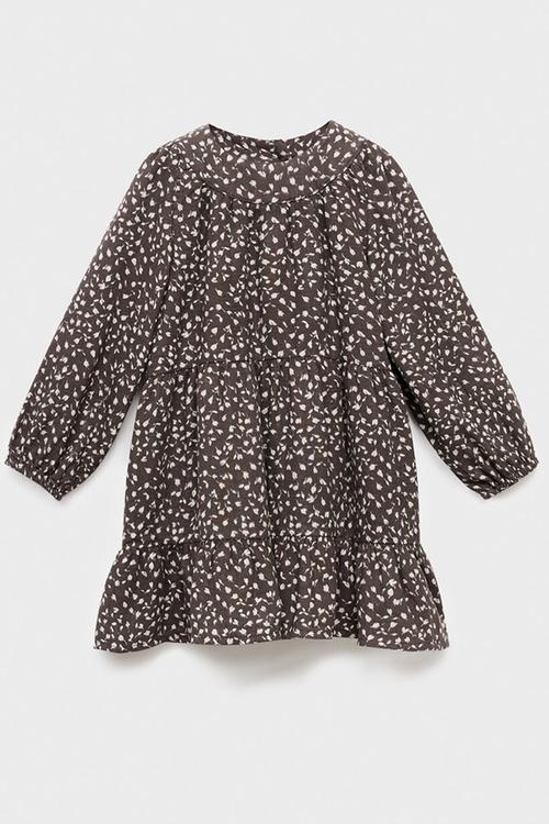 Dress choco - dark brown