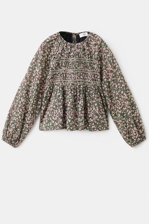 Blouse MIREIA - Green