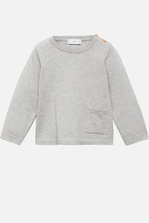 Sweater london - medium gray