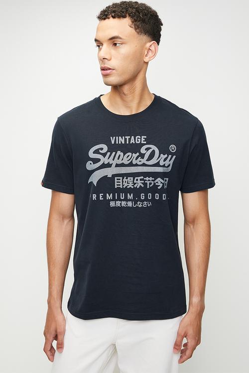 Vl Classic Tee - Eclipse Navy