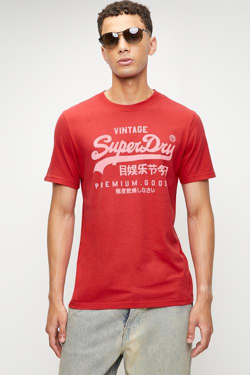Vl Classic Tee - Indiana Red
