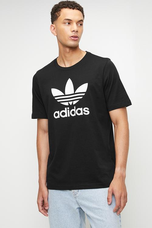 Trefoil Tee  - Black