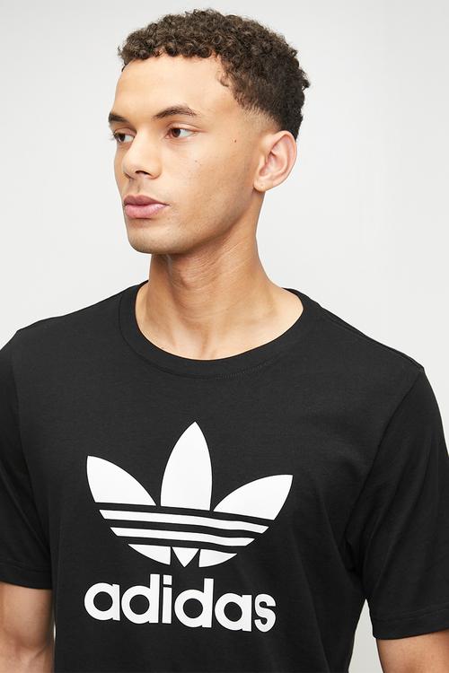 Trefoil Tee  - Black