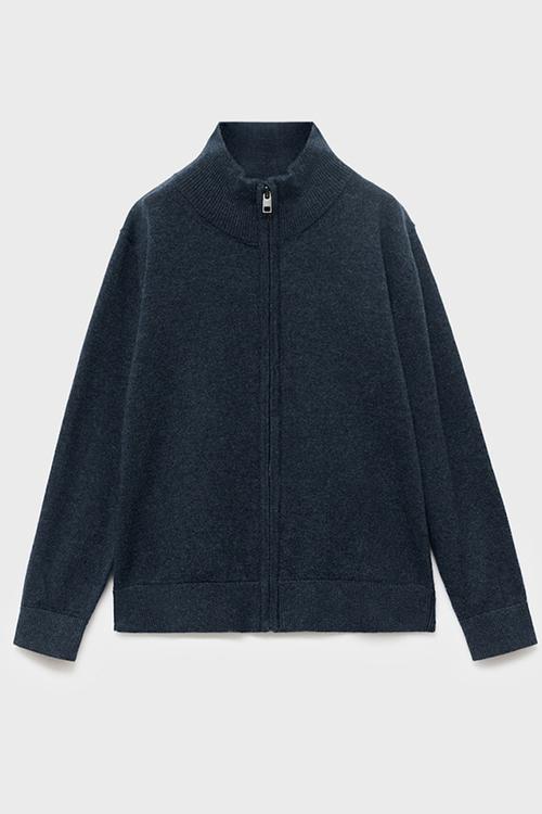 Cardigan lukeb - navy