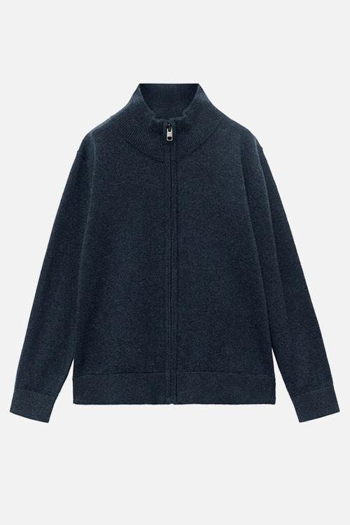 Cardigan lukeb - navy