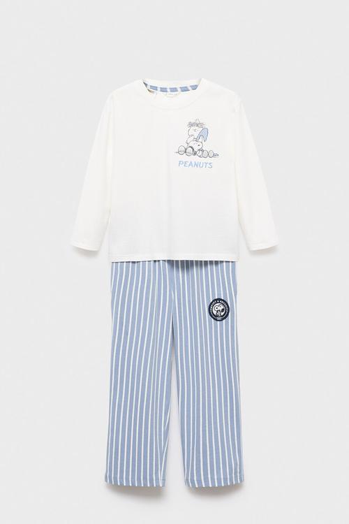 Pyjama snoopy - medium blue