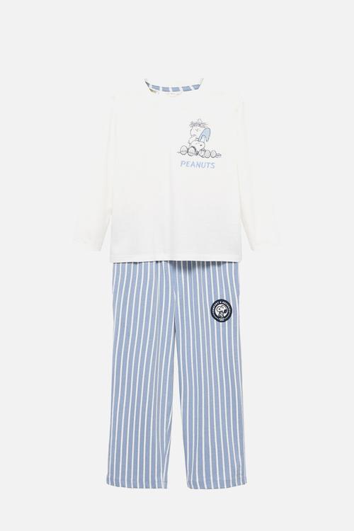 Pyjama snoopy - medium blue
