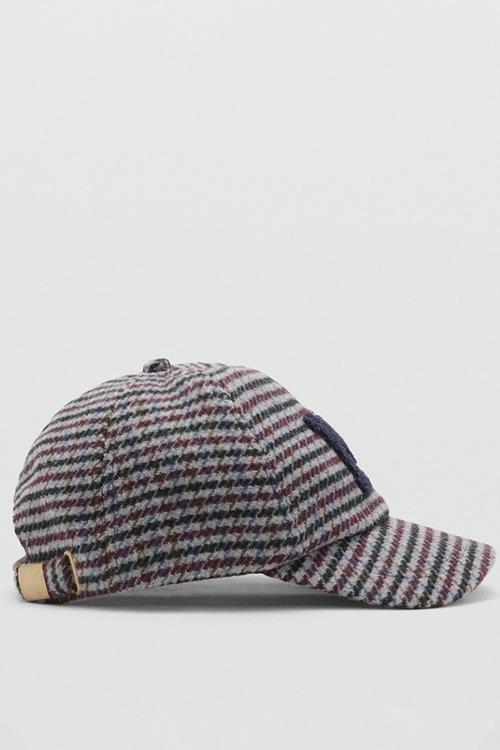 Cap vivianh - dark red