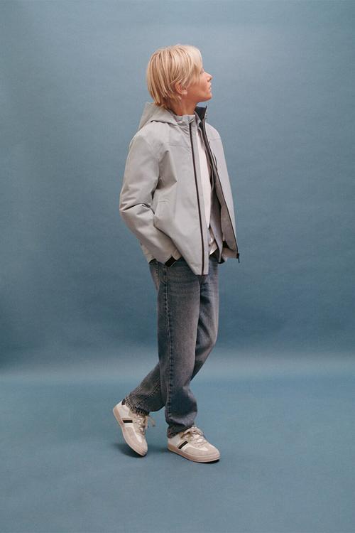 Jeans dad - open blue