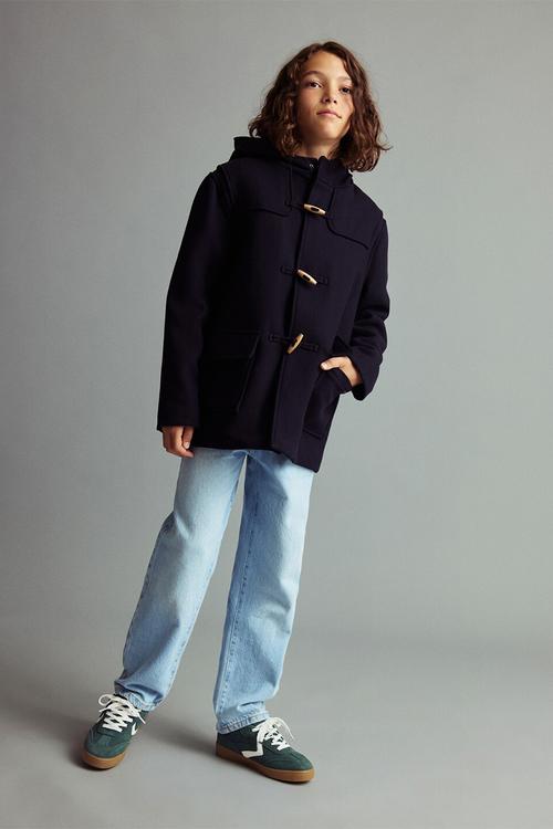 Jeans dad - open blue