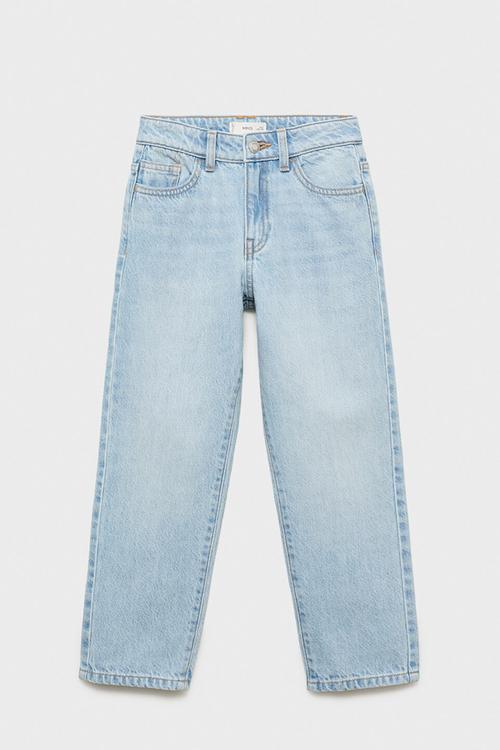 Jeans dad - open blue