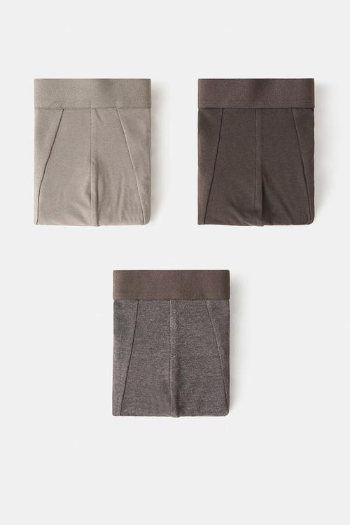 Briefs Tribrown - Brown
