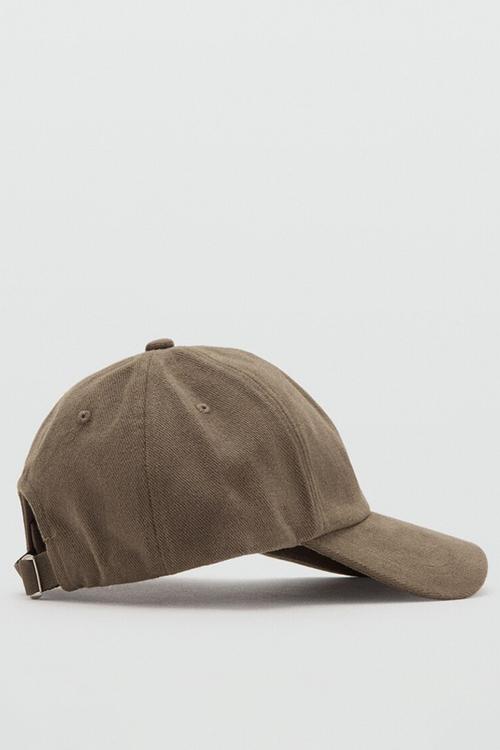 Cap Cotton - Brown