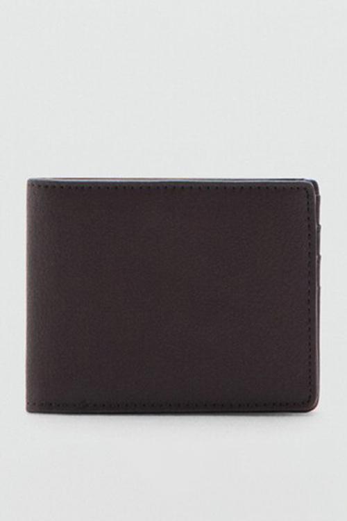 MANGO Wallet Classic - Brown