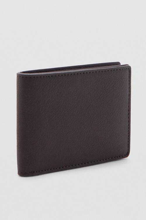 MANGO Wallet Classic - Brown