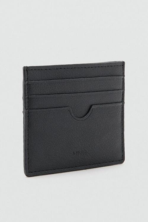 MANGO Card Holder Classic - Black