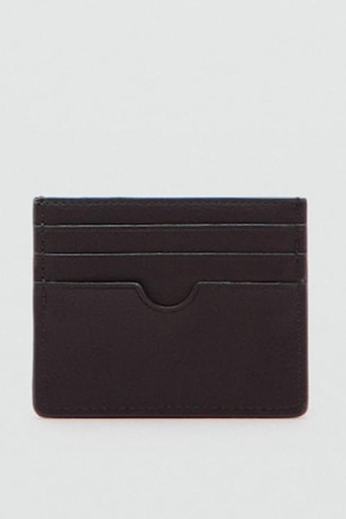 Card Holder Classic - Brown