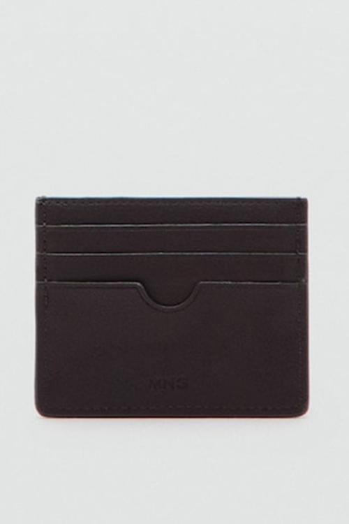 Card Holder Classic - Brown