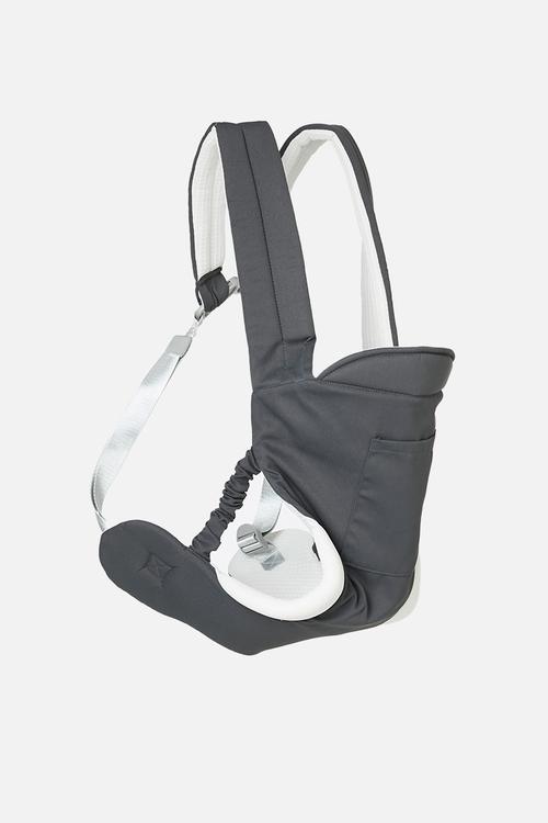 Baby carrier - dark grey
