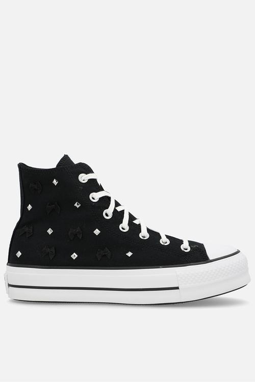 CHUCK TAYLOR ALL STAR LIFT PLATFORM BOWS & STUDS