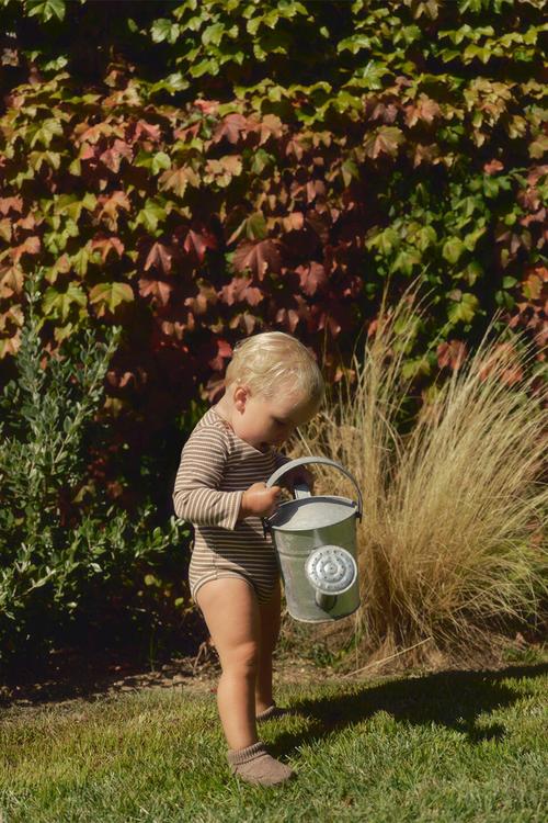 Bodysuit topob - medium brown