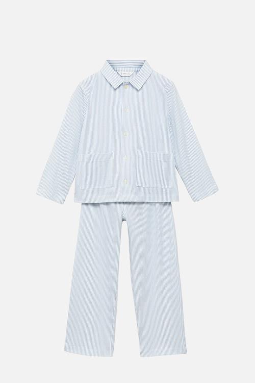 Pyjama softb - light/pastel blue