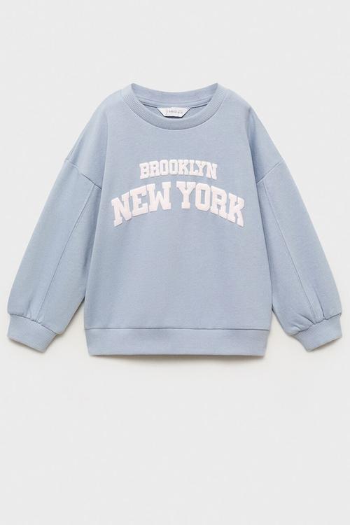 Sweatshirt newyork - medium blue