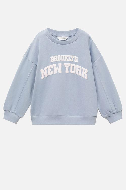 Sweatshirt newyork - medium blue