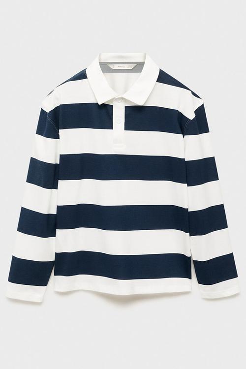 Poloshirt polost - navy