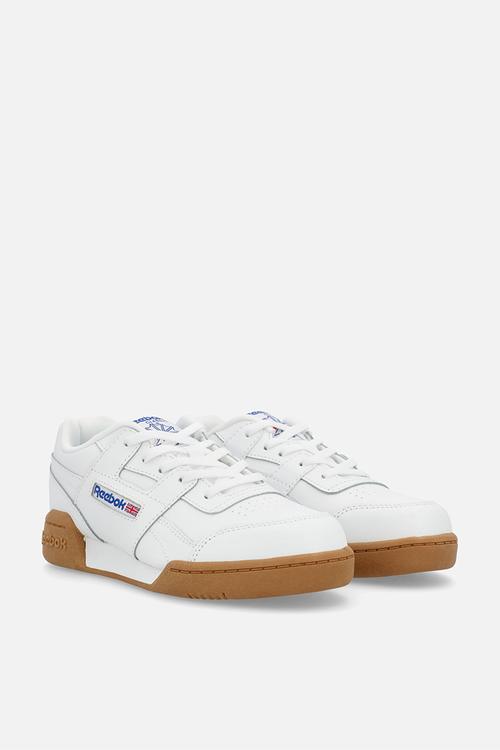 Workout plus classics  - ftwrwhite/vectorblue/vectorred