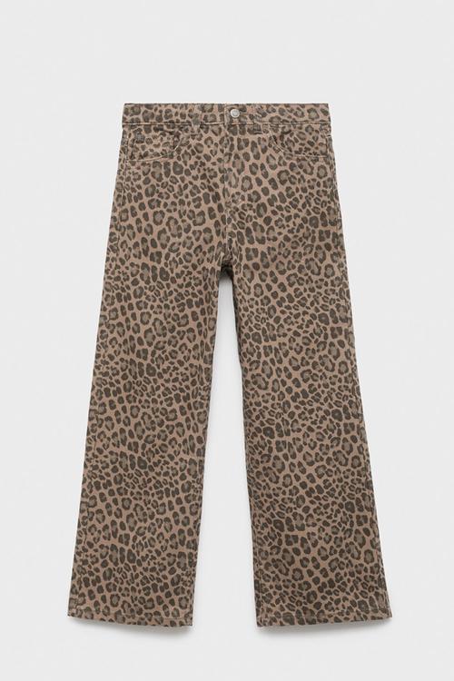 Jeans LEOPARD - Brown