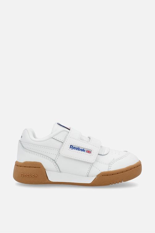 Workout plus classics  - ftwrwhite/vectorblue/vectorred