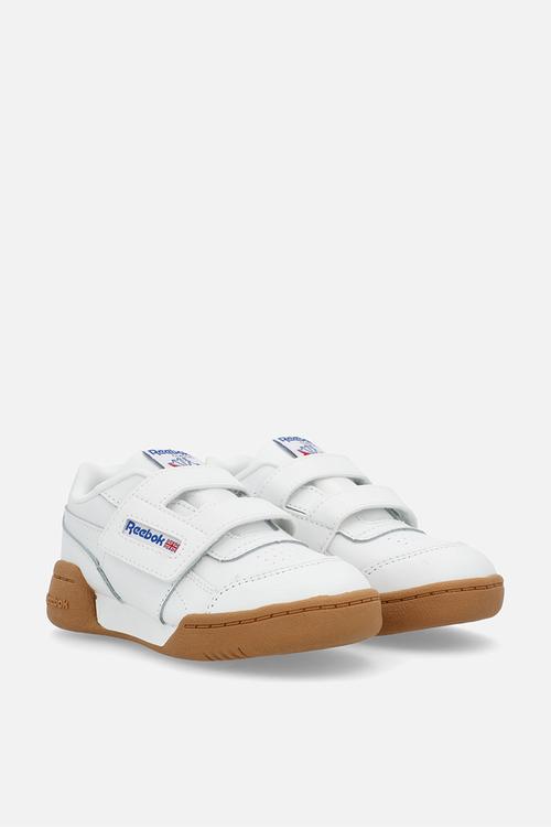 Workout plus classics  - ftwrwhite/vectorblue/vectorred