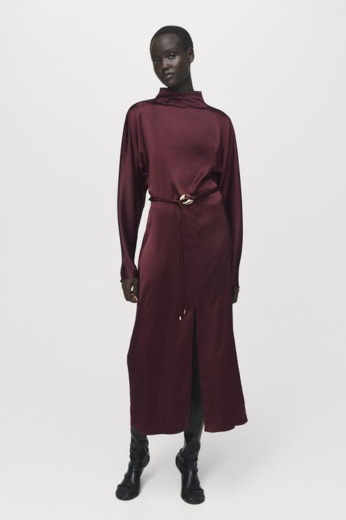 Dress susi2 - dark red