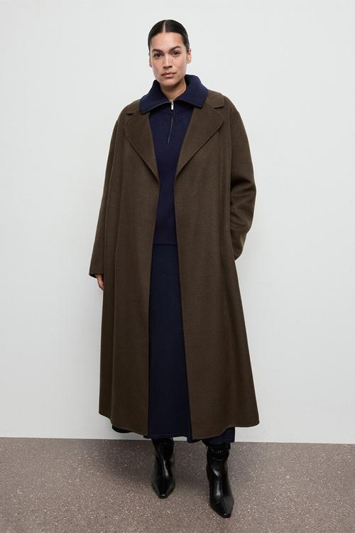 Plus coat batin - khaki