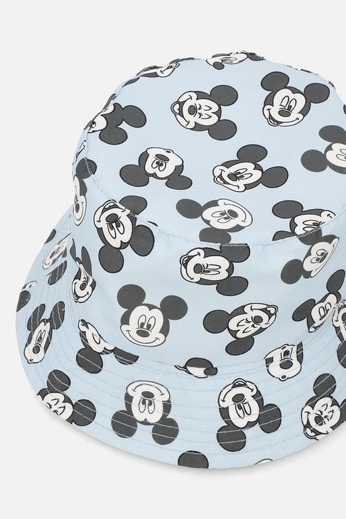 Mickey Mouse Baby Bucket Hat - blue