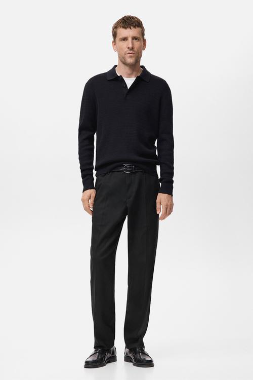 Trousers DOVER - black