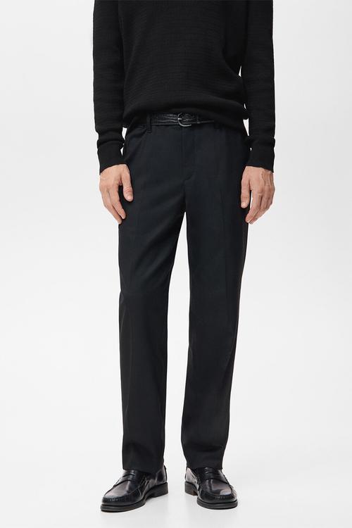 Trousers DOVER - black