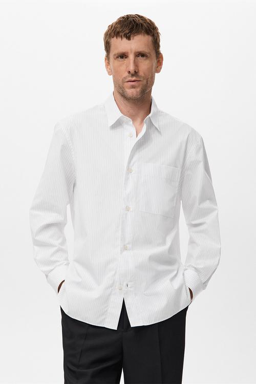Shirt STRIPES - White