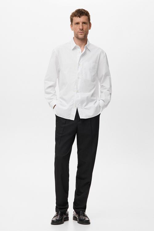 Shirt STRIPES - White