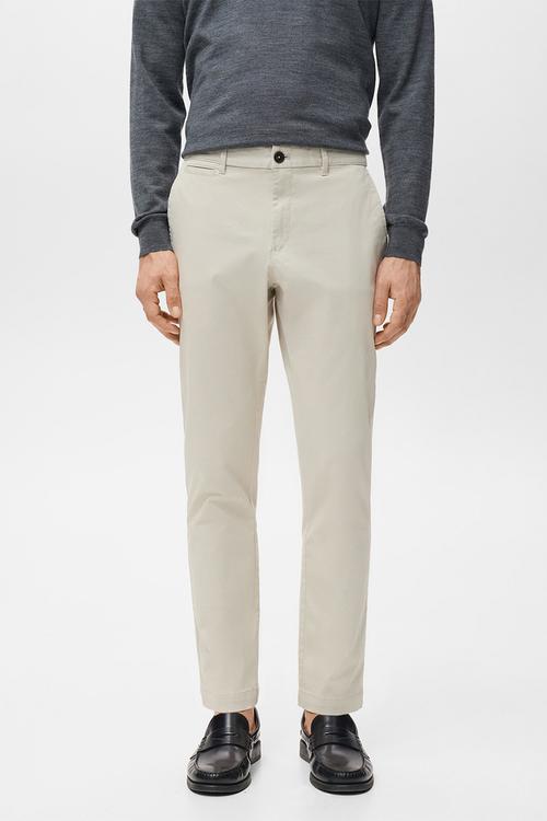 Trousers Prato - Light Beige