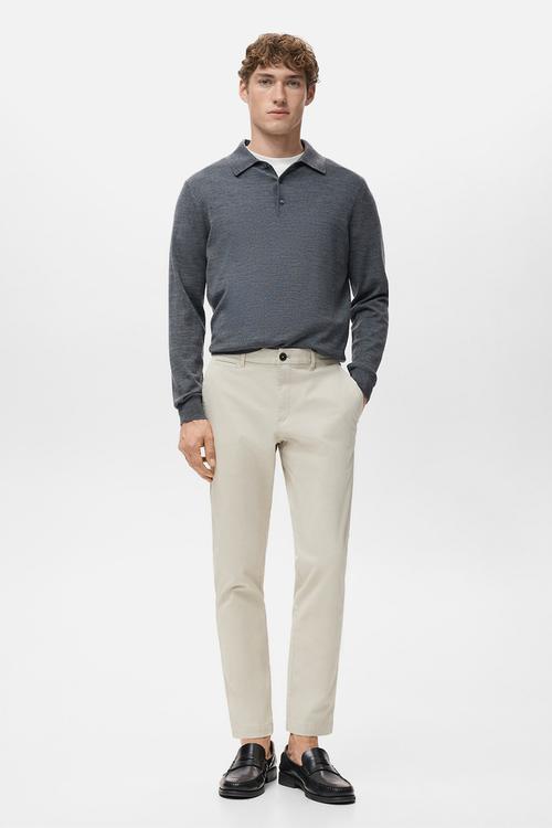 Trousers Prato - Light Beige