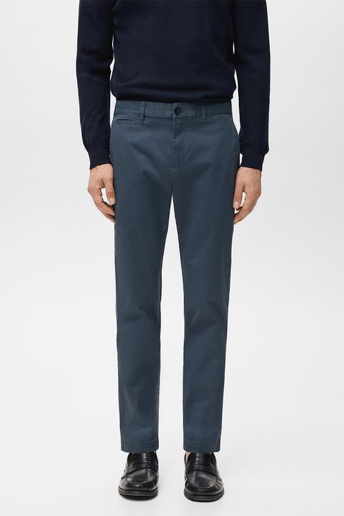 Trousers Prato - Medium Blue