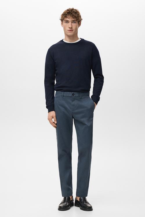 Trousers Prato - Medium Blue