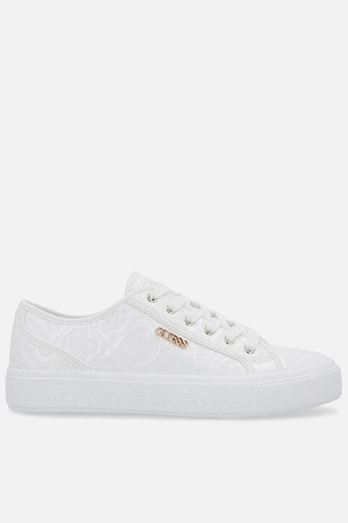 Embroidery sneaker - white